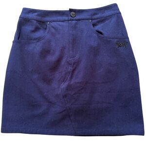 PXG Parson's Extreme Golf Navy Blue Three Pocket Mini Skort XS